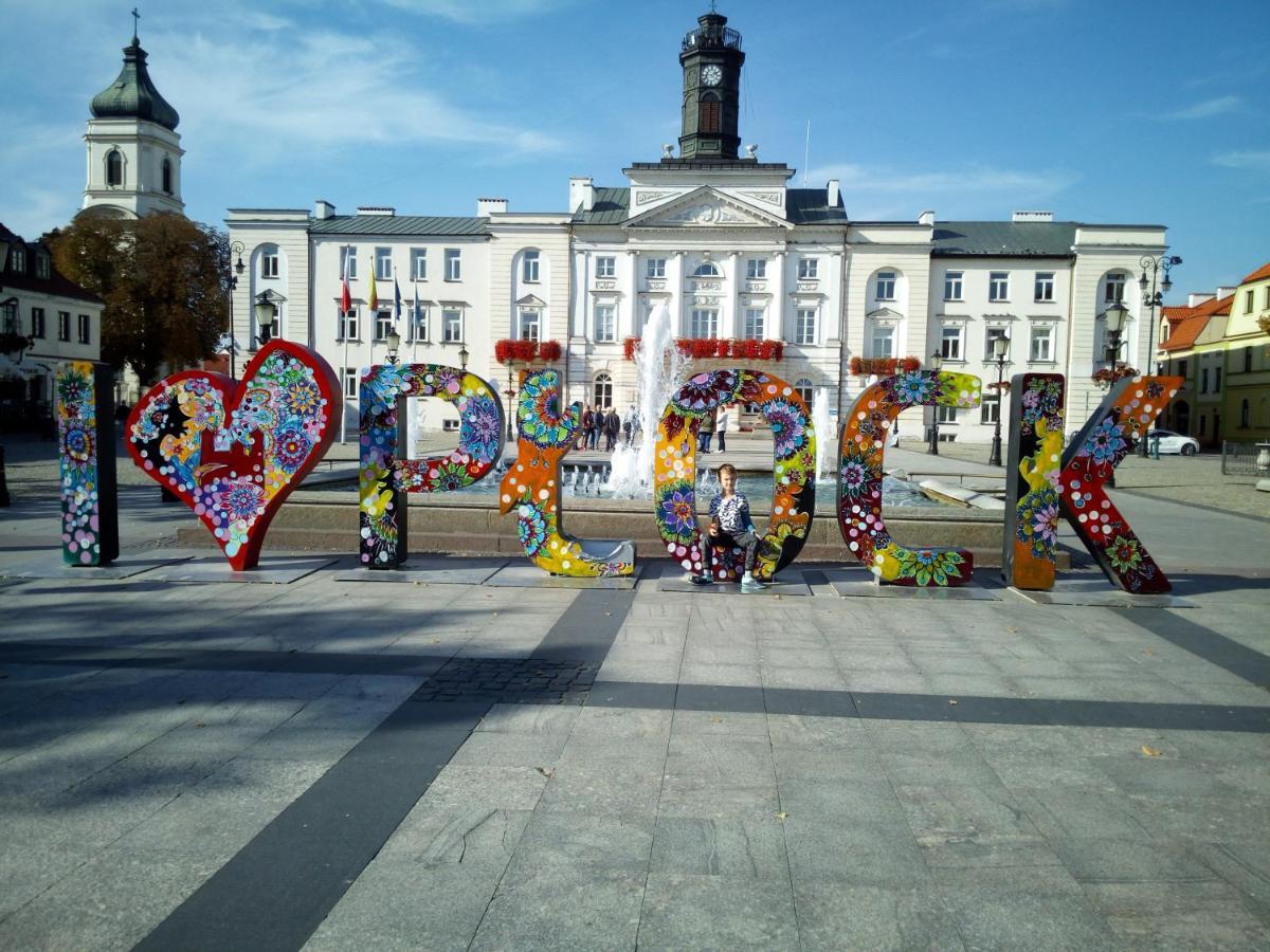 Apartament Usmiech Płock Esterno foto